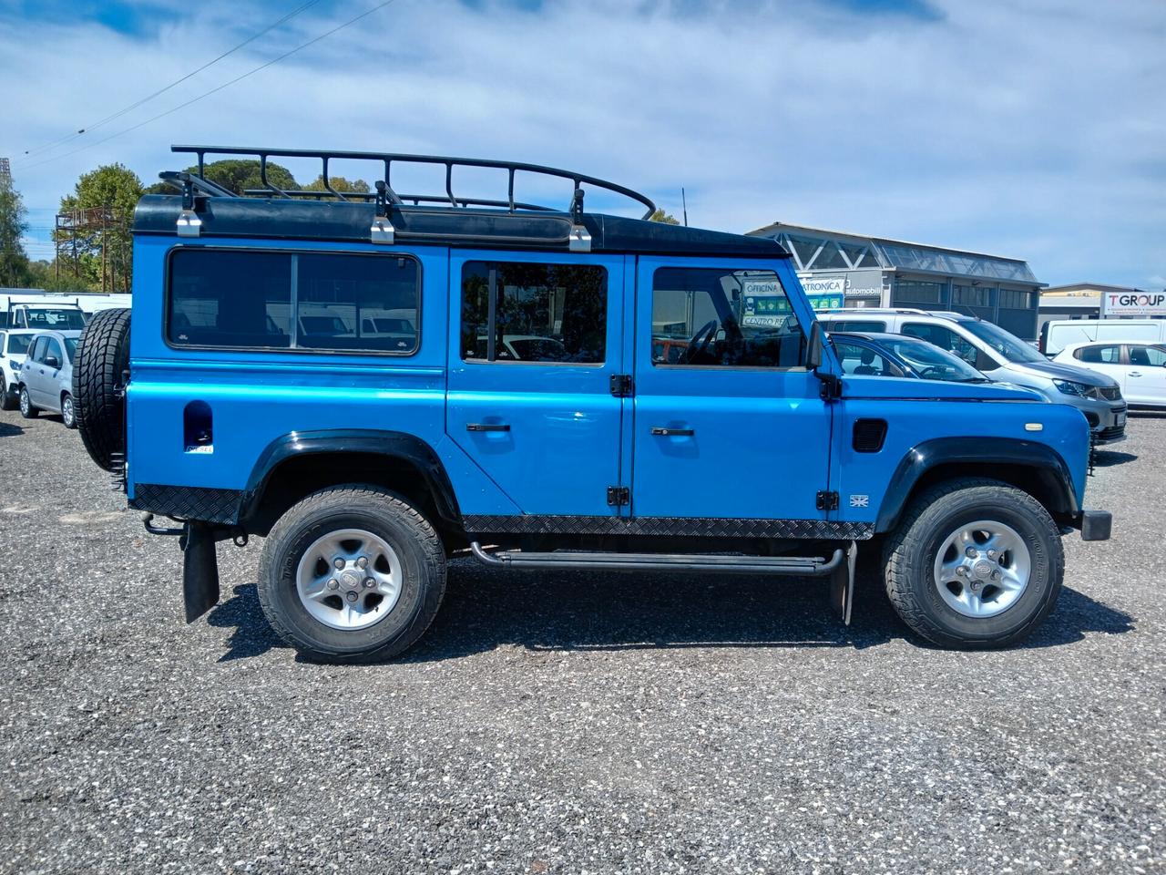 Land Rover Defender 110 2.5 Td5 cat High Capacity Pick Up