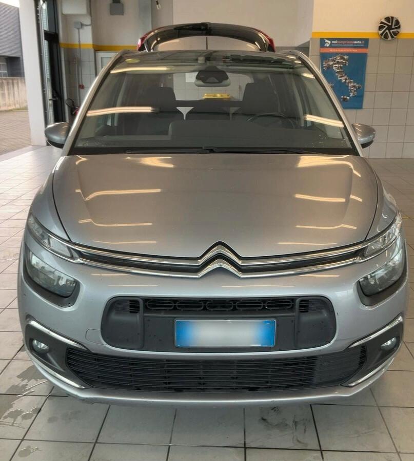 Citroen Grand C4 SpaceTourer BlueHDi 130 S&S EAT8 Shine
