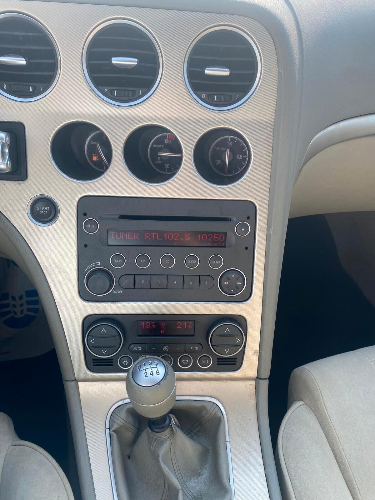 Alfa Romeo 159 1.9 JTDm Sportwagon Progression SOLI *128900* KM UNICO PROPRIETARIO