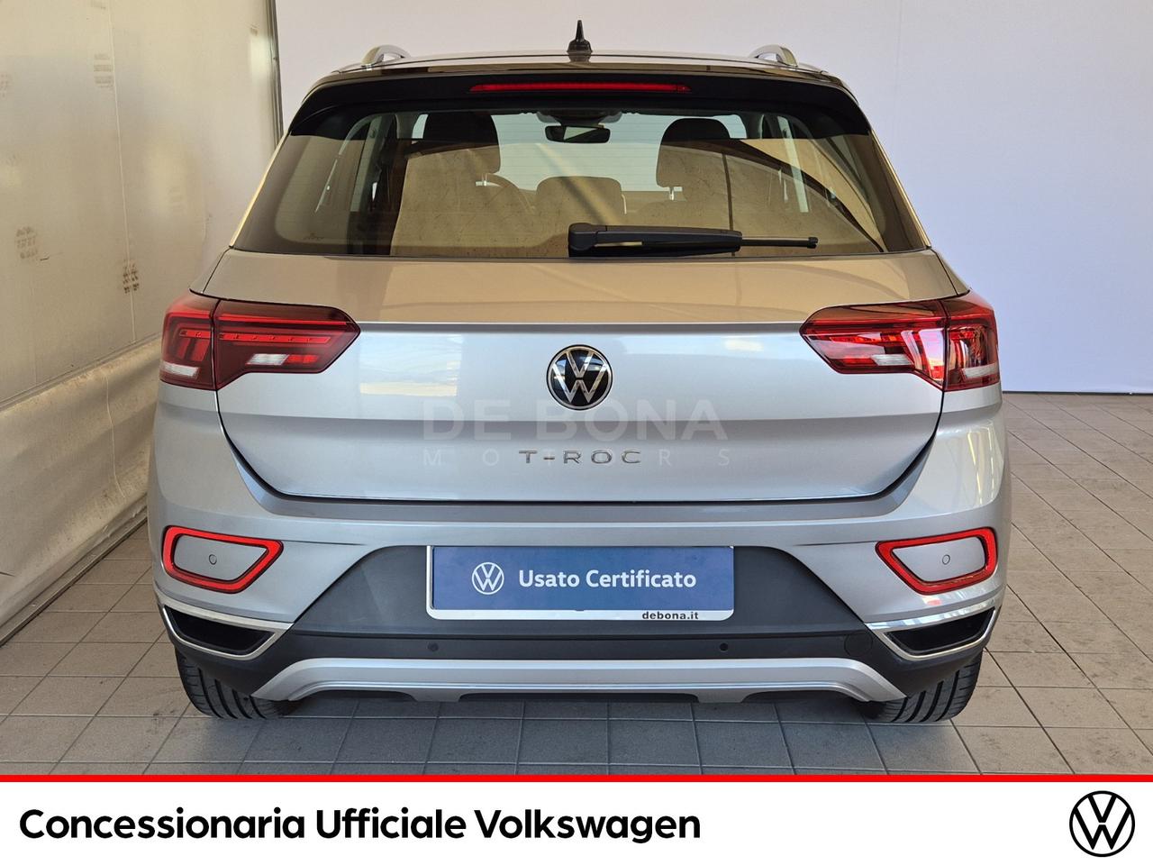 Volkswagen T-Roc 1.5 tsi style dsg