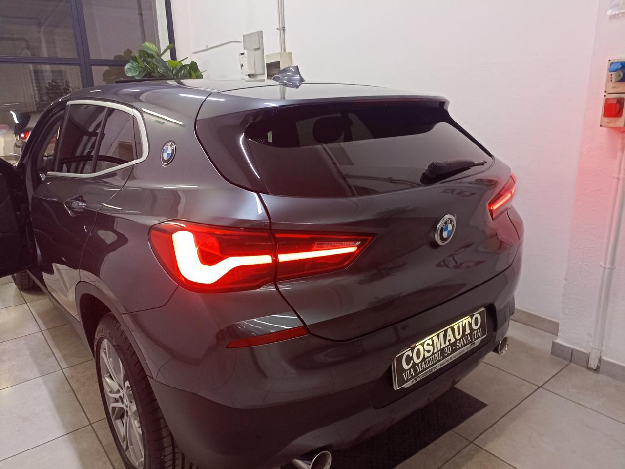 Bmw X2 sDrive18d xline