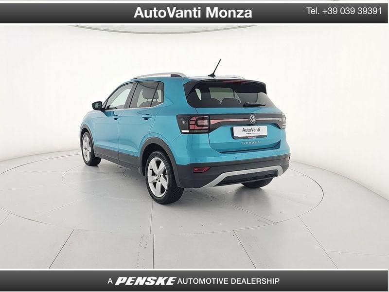 Volkswagen T-Cross 1.0 TSI 110 CV Style