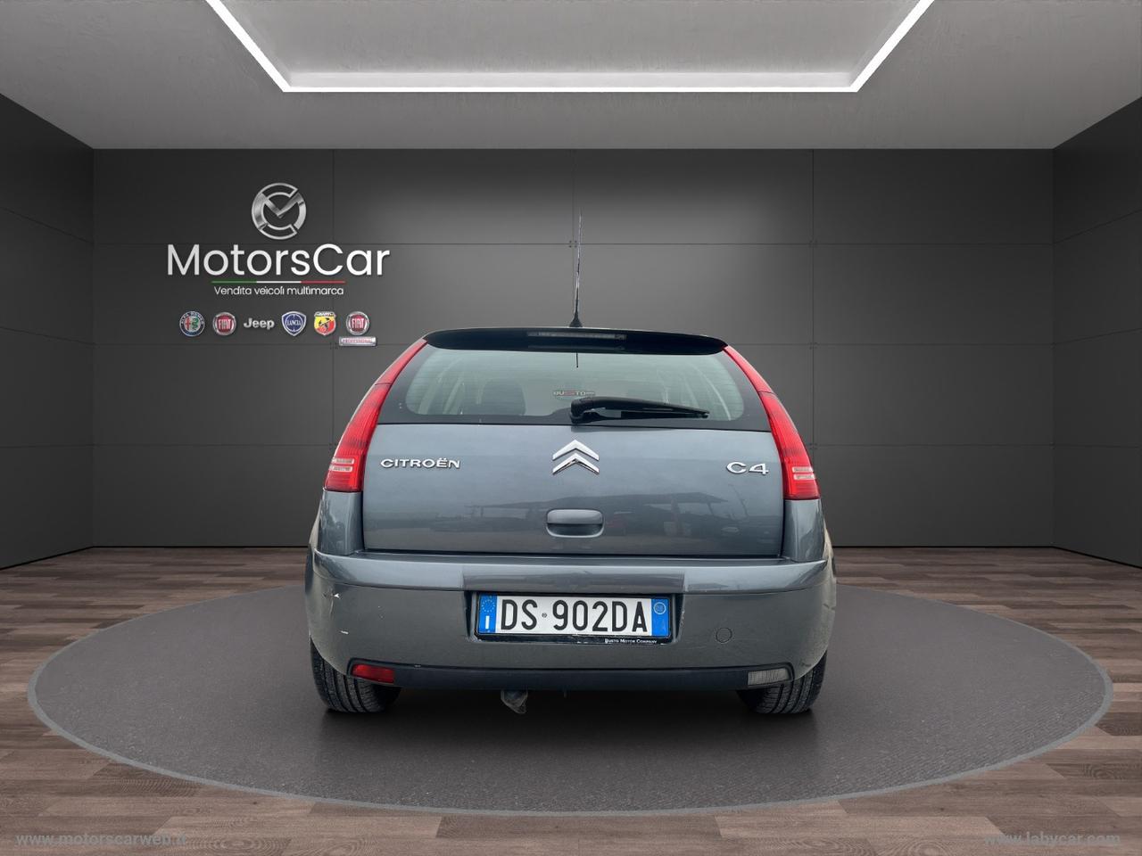 CITROEN C4 1.6 HDi 110CV Exclusive