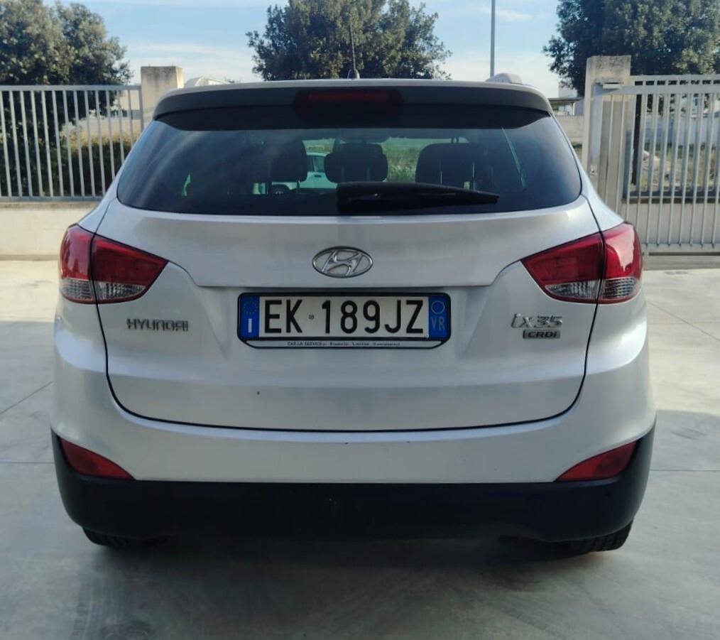 Hyundai iX35 1.7 CRDi 115 Cv
