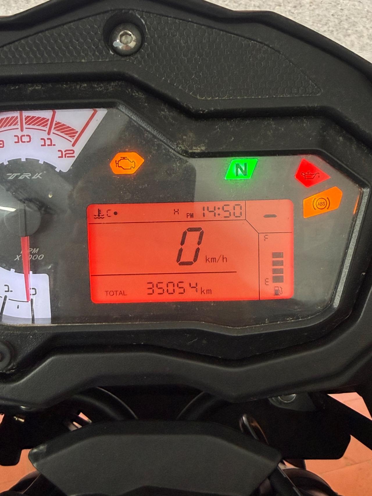 Benelli TRK 502 X