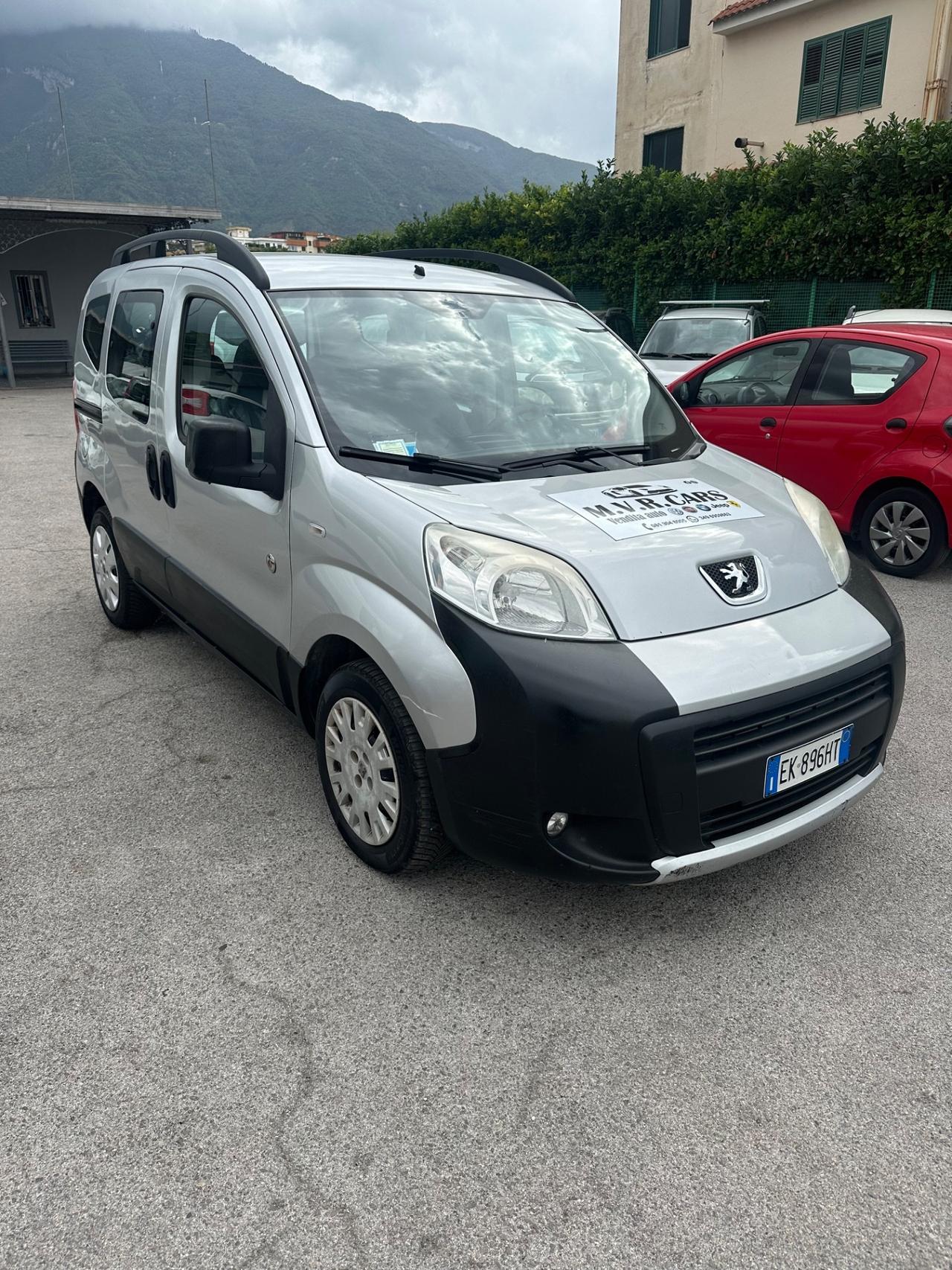 Peugeot Bipper Tepee 1.3 HDi 75 FAP Stop&Start Outdoor