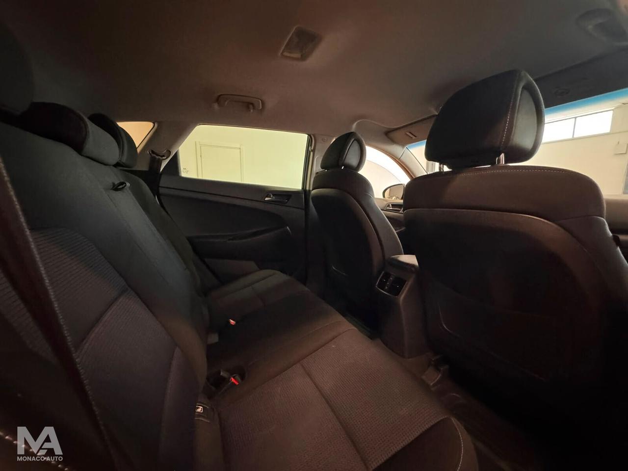 Hyundai Tucson 1.7 116cv CRDi Sound Edition 2018