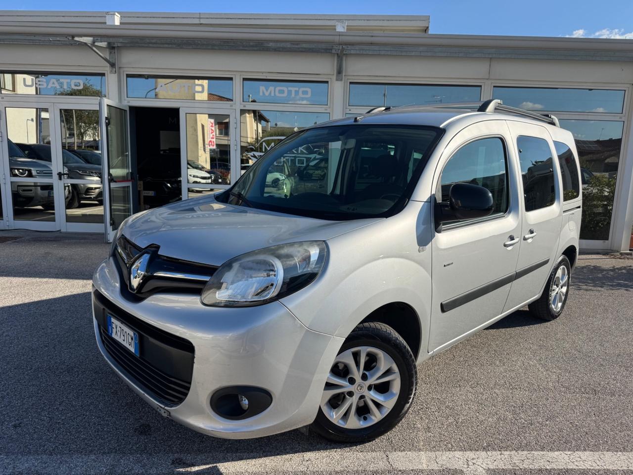 Renault Kangoo 1.5 dCi 95CV Limited N1 netto