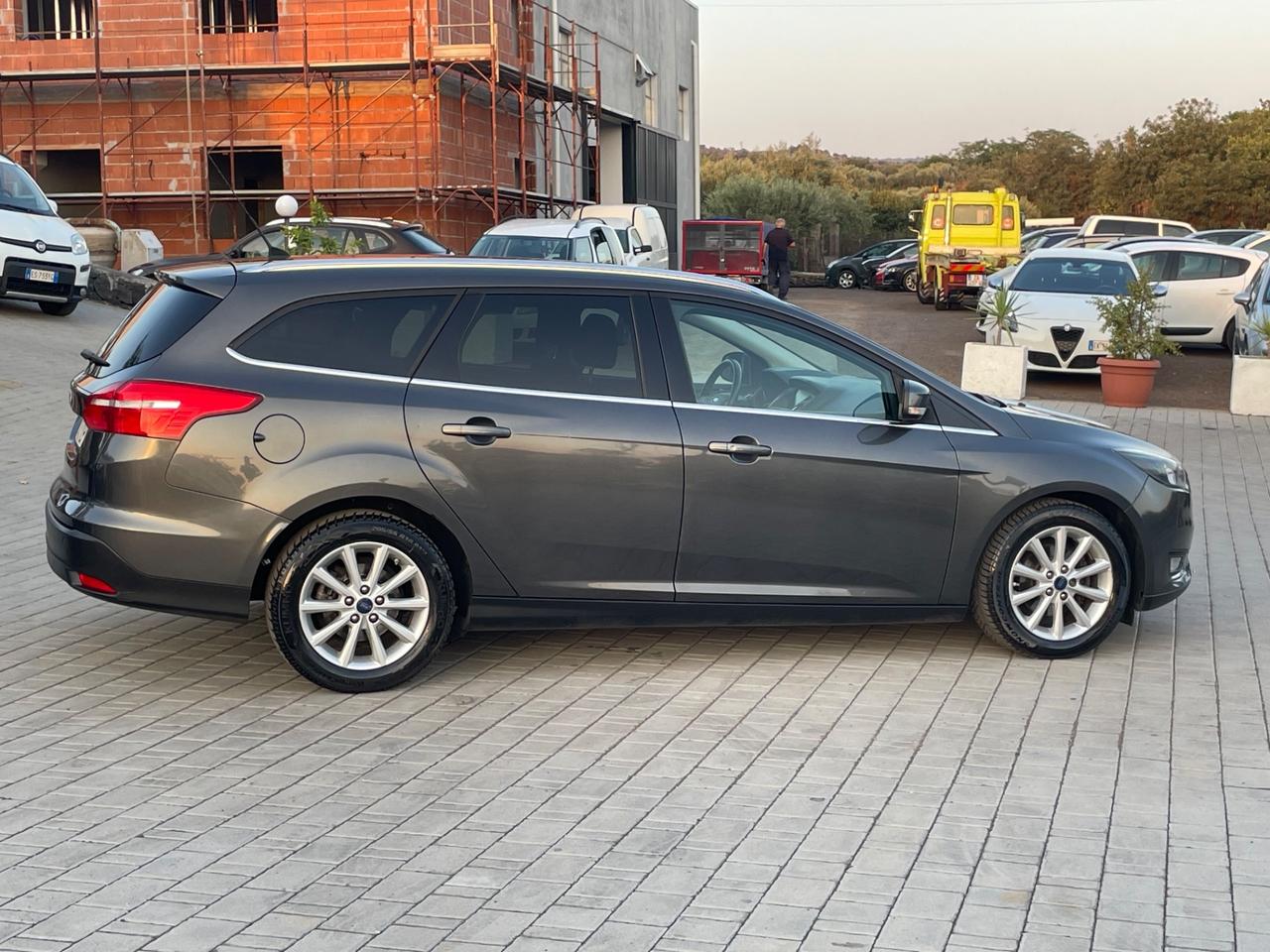 Ford Focus 1.5 TDCi 120 CV Start&Stop Plus