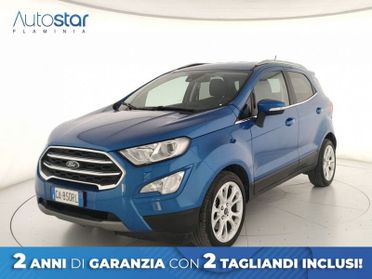 Ford EcoSport 1.5 ecoblue Titanium s&s 95cv my20.25