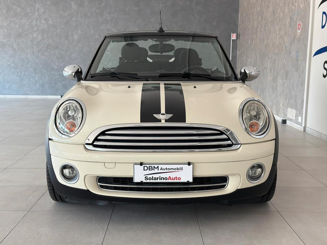 Mini 1.6 16V Cooper Cabrio