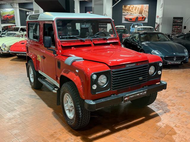 LAND ROVER Defender 90 2.5 Td5 Originale/Service book /Tagliandi