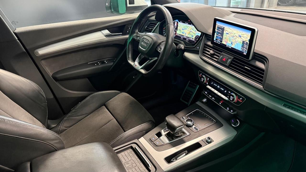 AUDI Q5 2.0 TDI 190 CV QUATTRO S-TRONIC S-LINE 2017