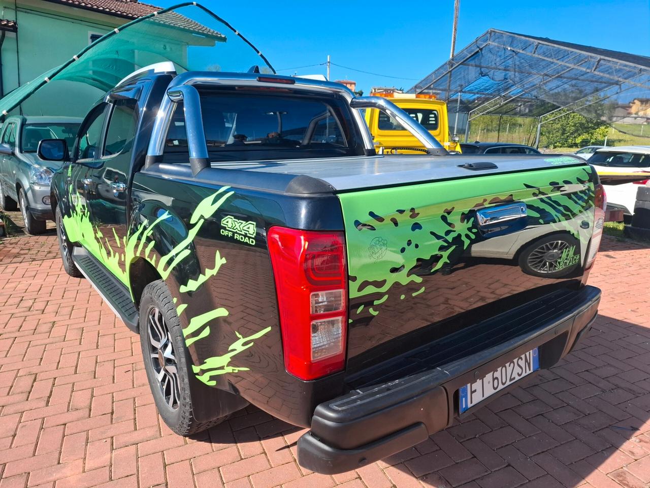 Isuzu D-max pick up 4x4 superacessoriato