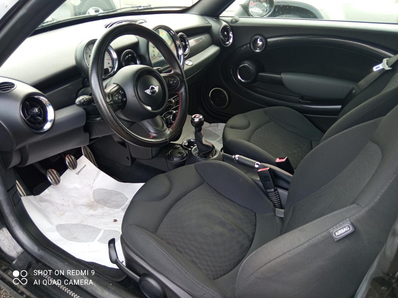 Mini Cooper SD Coupe 2.0 Coupé 143CV