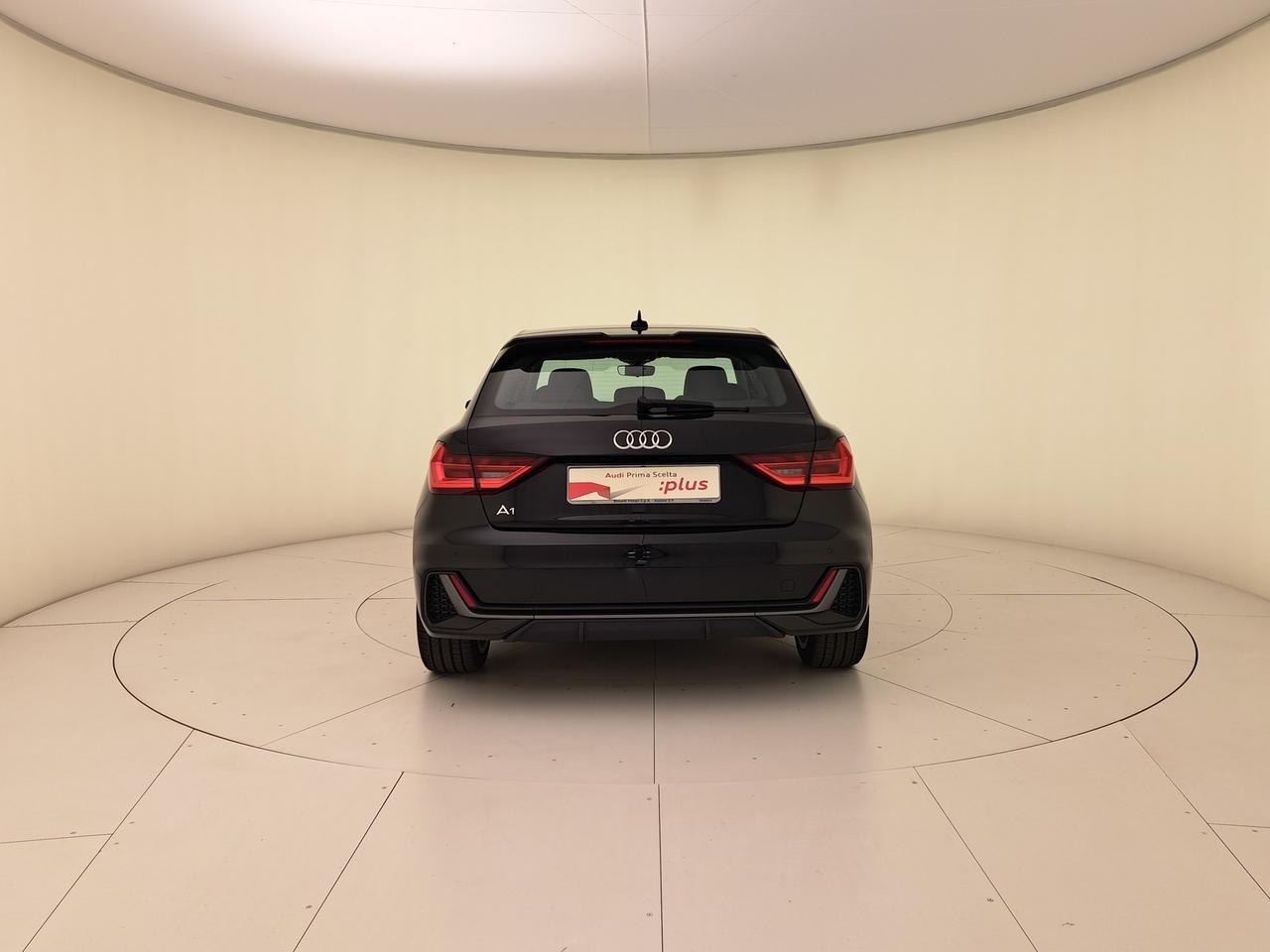 Audi A1 sportback 30 1.0 tfsi s line edition 110cv