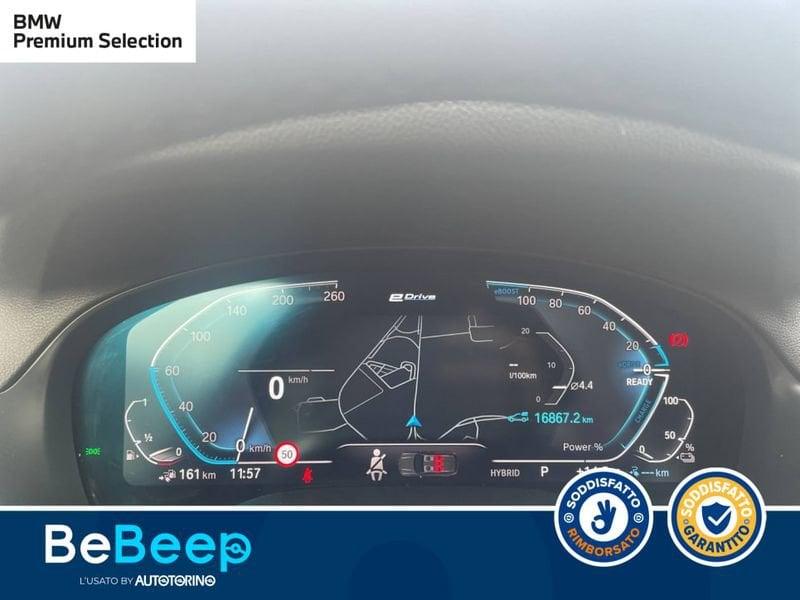 BMW X3 XDRIVE30E MSPORT AUTO