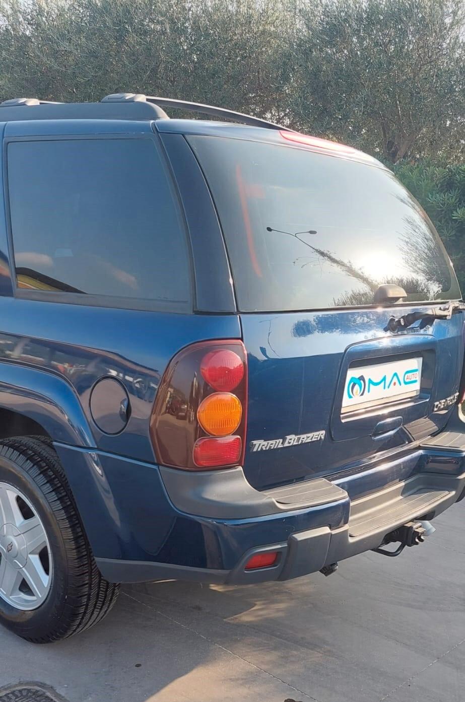 Chevrolet Trailblazer 4.2 L6 LTZ