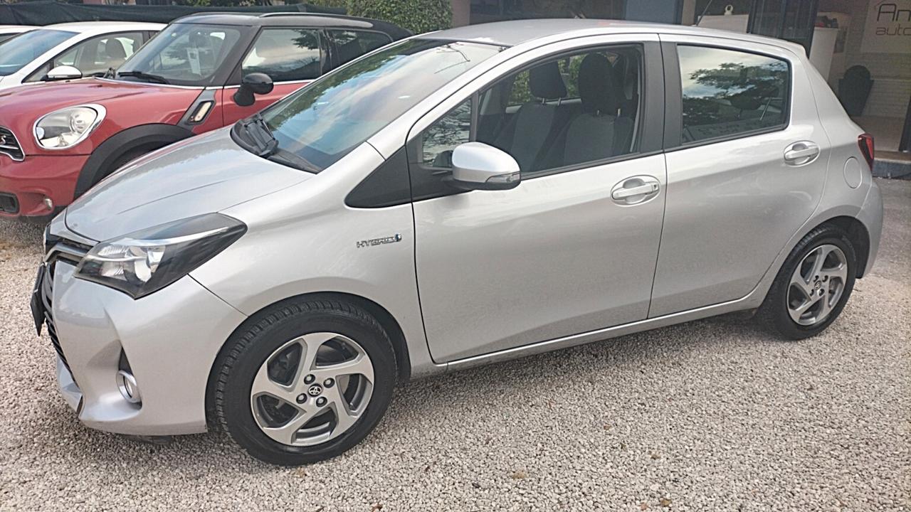 Toyota Yaris 1.5 Hybrid 5 UNIPRO PREZZO REALE TAGLIANDI UFFICIALI