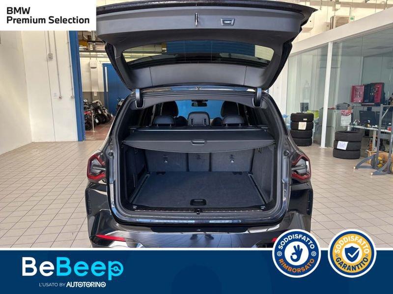 BMW X3 XDRIVE20D MHEV 48V MSPORT AUTO