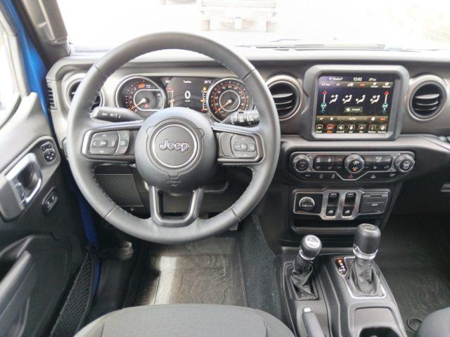 JEEP Wrangler 3.6 V6 AT8 Willys - Om. 35"-37" paraurti grav.