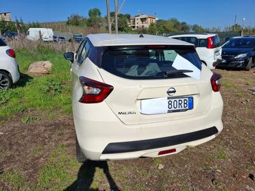 NISSAN MICRA K14 2022 BENZINA GPL SINISTRATA