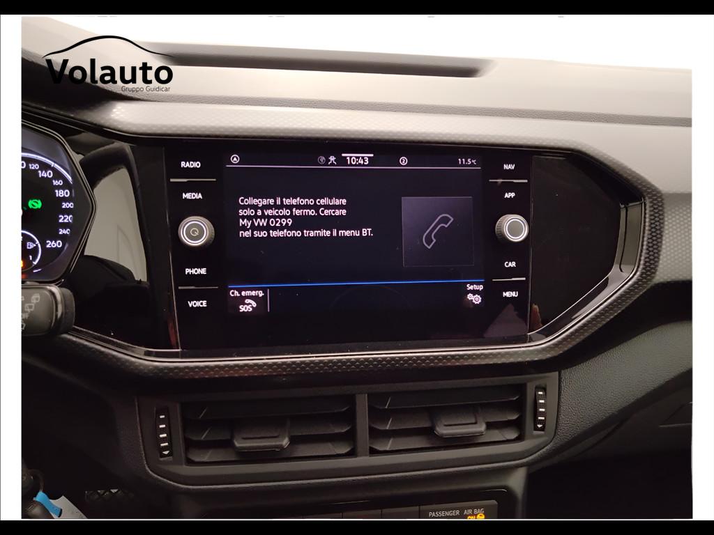 VOLKSWAGEN T-Cross 2019 - T-Cross 1.0 tsi Style 110cv dsg