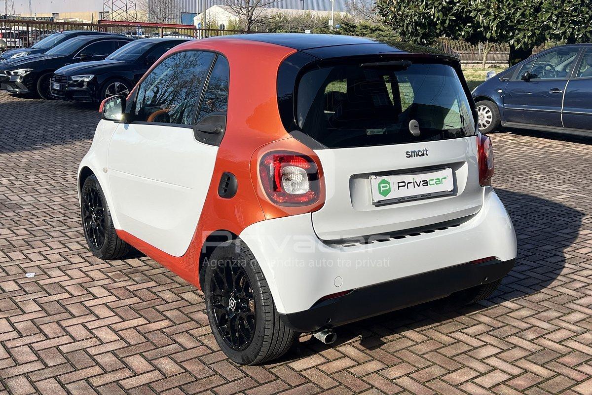 SMART fortwo 70 1.0 twinamic Sport edition 1