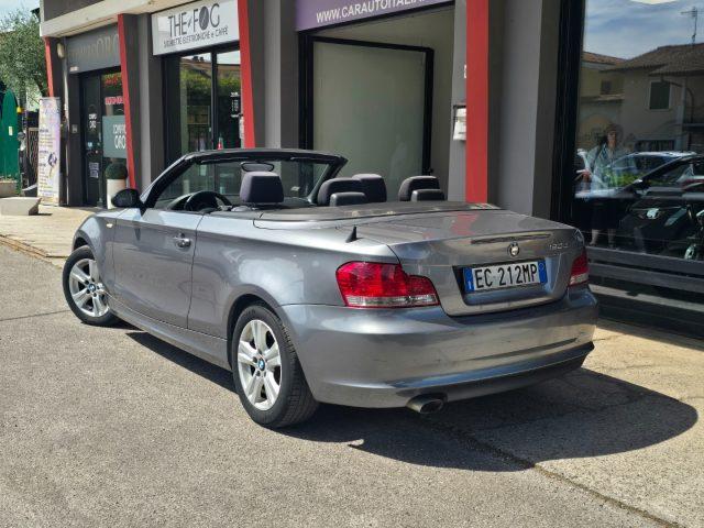 BMW 120 d Cabrio Automatica 177 CV Capote Elettrica
