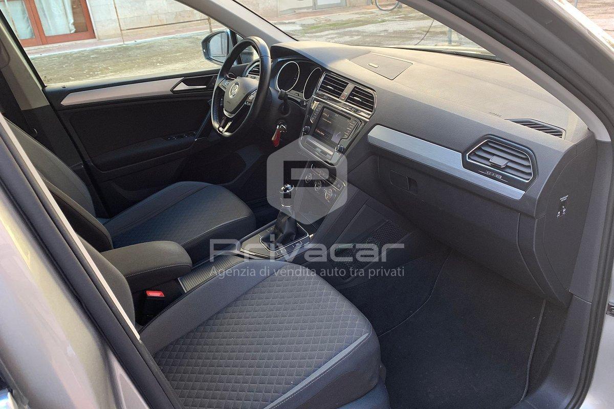 VOLKSWAGEN Tiguan 2.0 TDI SCR Business BlueMotion Technology