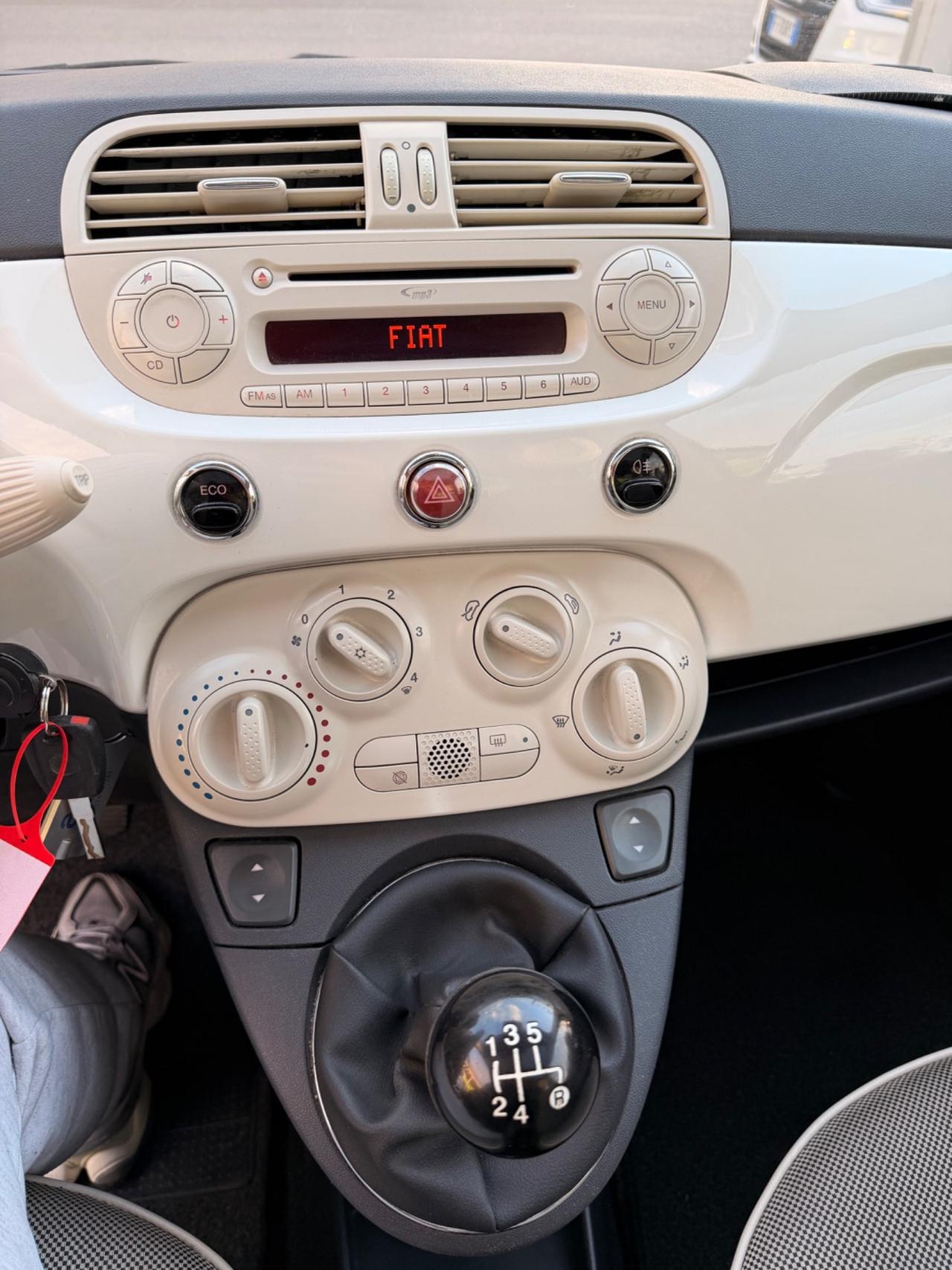 Fiat 500 900 BENZINA Lounge 12/2011 100.000 KM