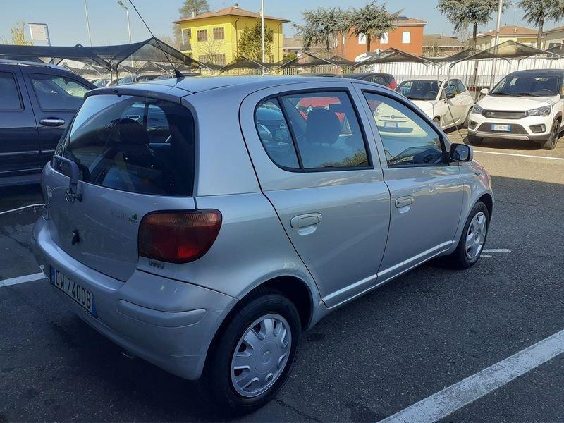 Toyota Yaris 1.0i 16V cat 5P Expo KM CERTIFICATI