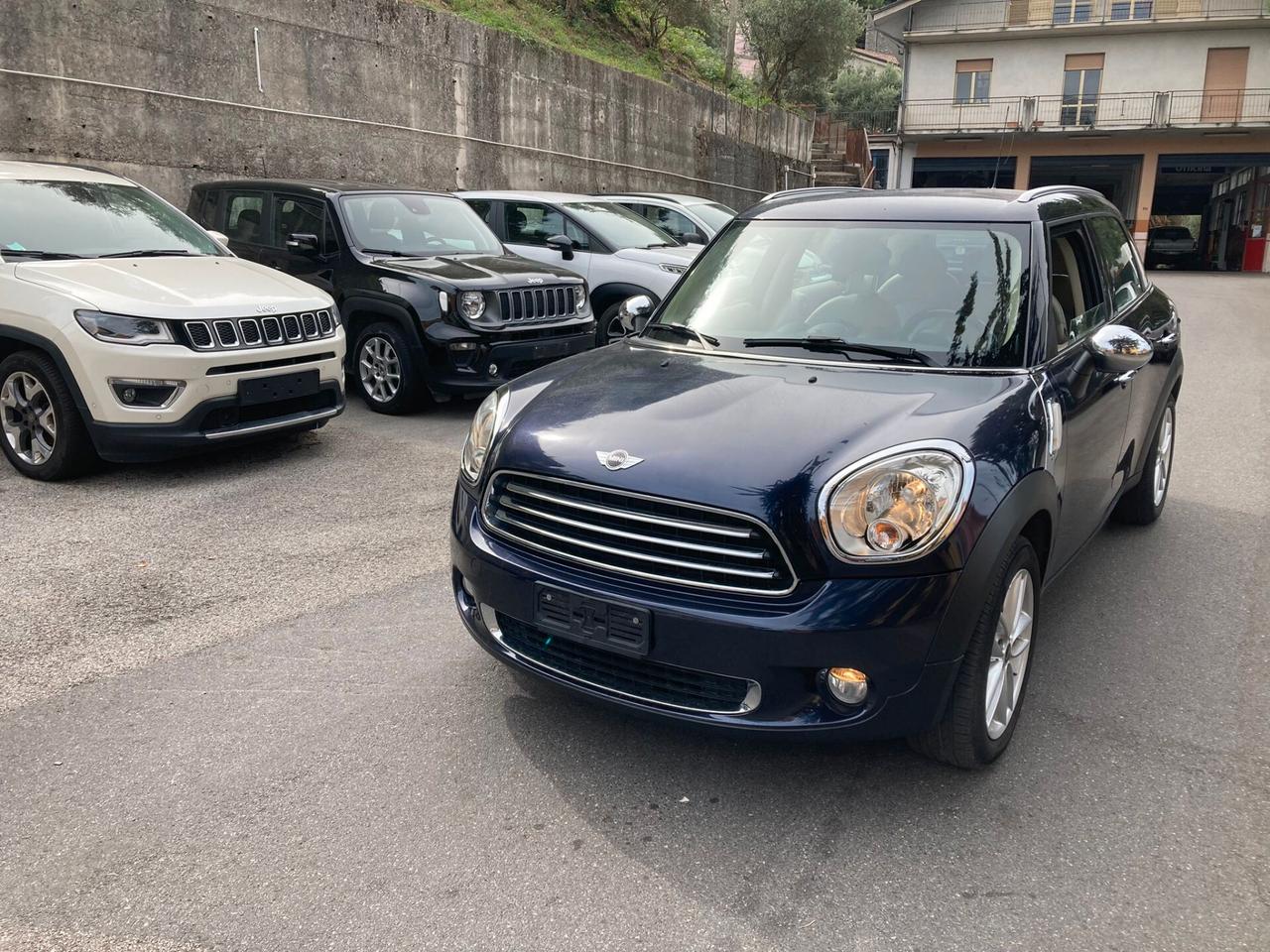 Mini Cooper D Countryman Mini 1.6 Cooper D Countryman