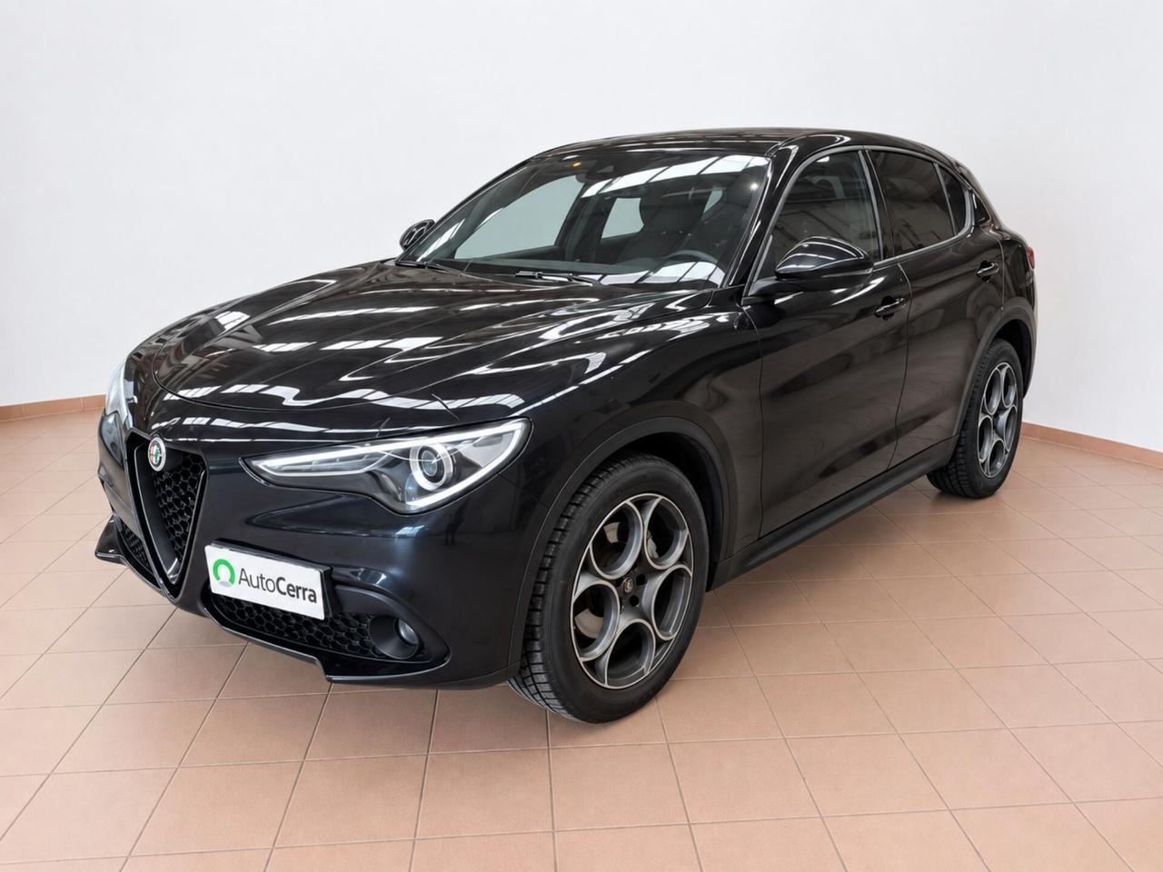 ---IN ARRIVO--- Alfa Romeo Stelvio 2.2 Turbodiesel 160 CV AT8 RWD Sprint
