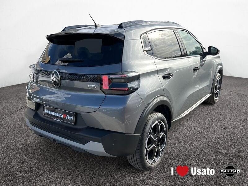 Citroën C3 IV 2024 1.2 puretech turbo Max 100cv s&s