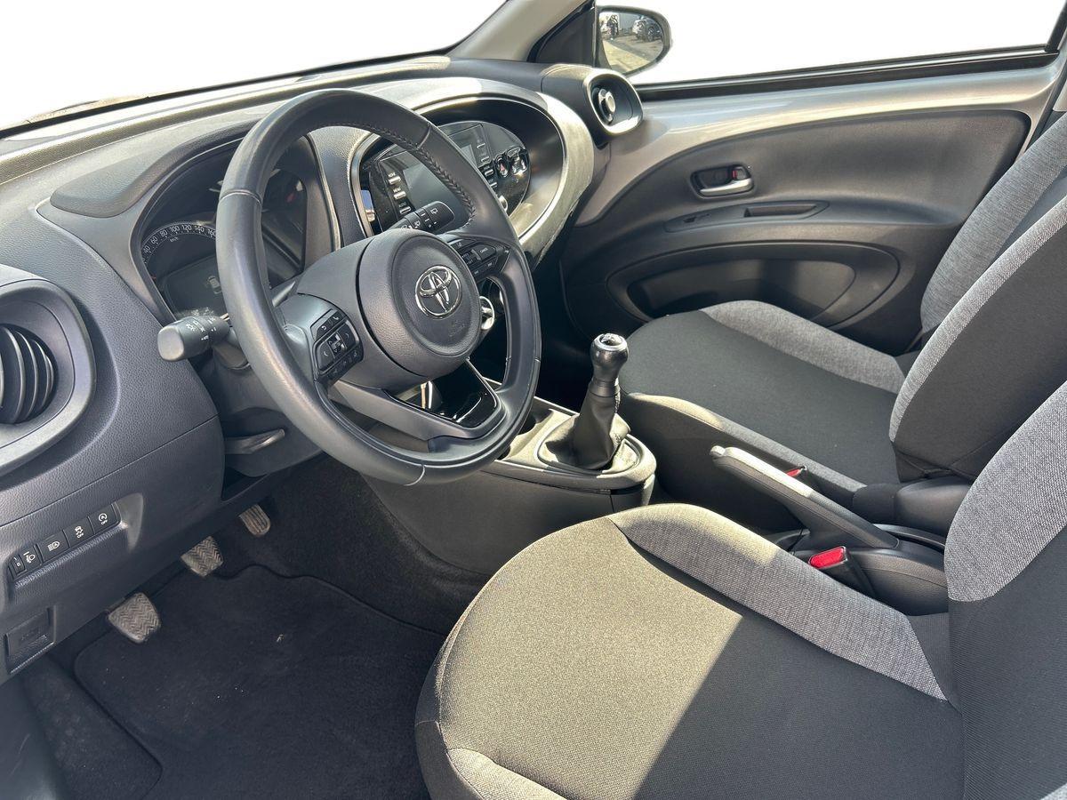 TOYOTA Aygo X - Aygo X 1.0 VVT-i 72 CV 5 porte Active