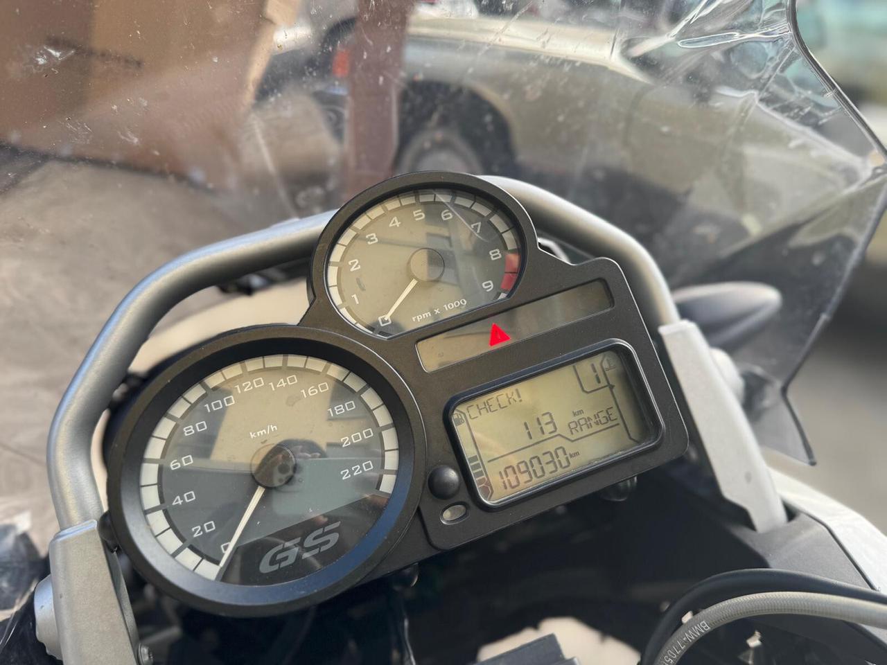 BMW R1200 GS Adventure 1170 105 CV 2008 Full Optional