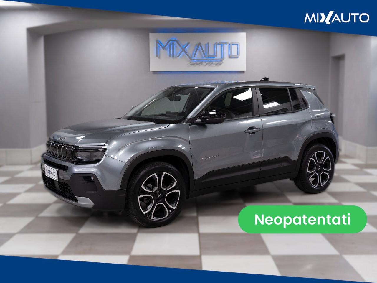 Jeep Avenger 1.2 Turbo Summit FWD 100CV