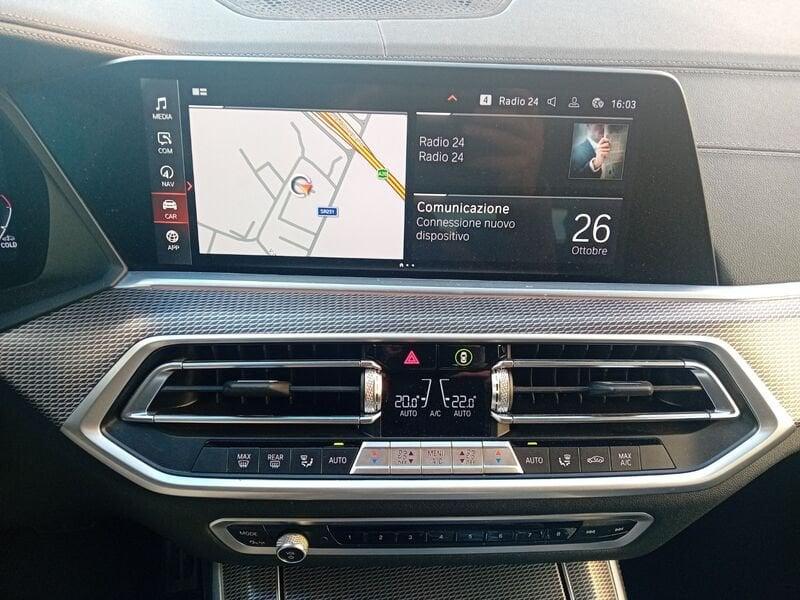 BMW X5 X5 xdrive30d mhev 48V Msport auto