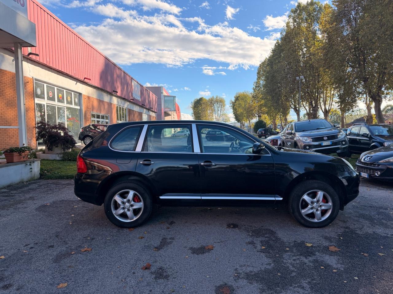 Porsche Cayenne 3.2 V6 cat
