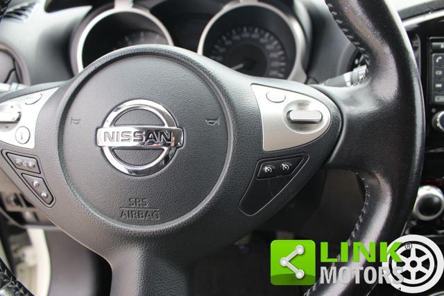 NISSAN Juke 1.6 BOSE PERSONAL EDITION GARANZIA 12 MESI INCLUSA