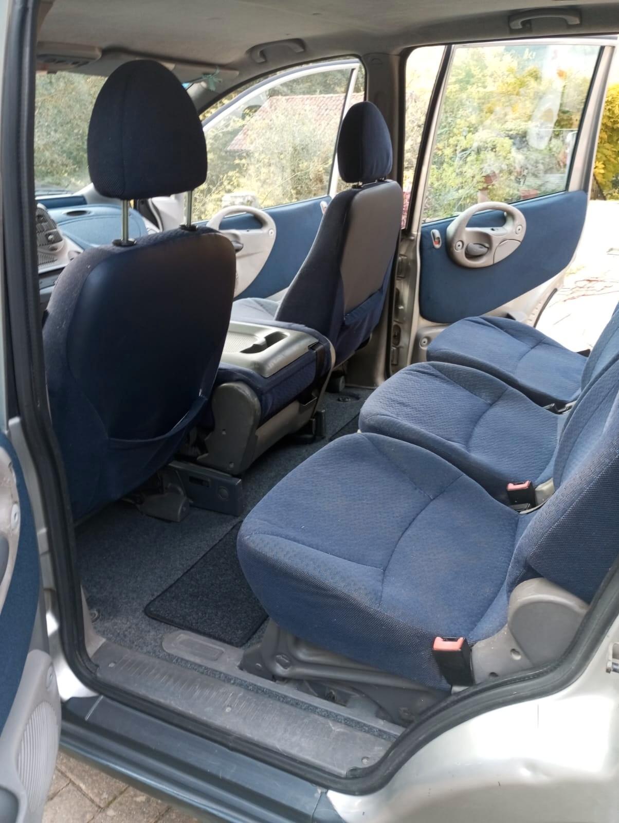 Fiat Multipla 110 JTD SX distribuzione ok 6 posti