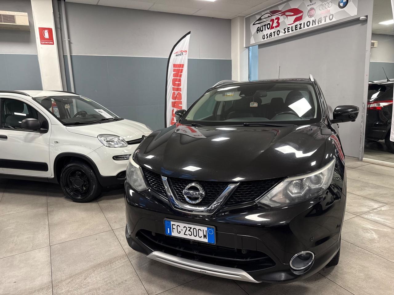 Nissan Qashqai 1.6 dCi X-Tronic 2WD Black Edition