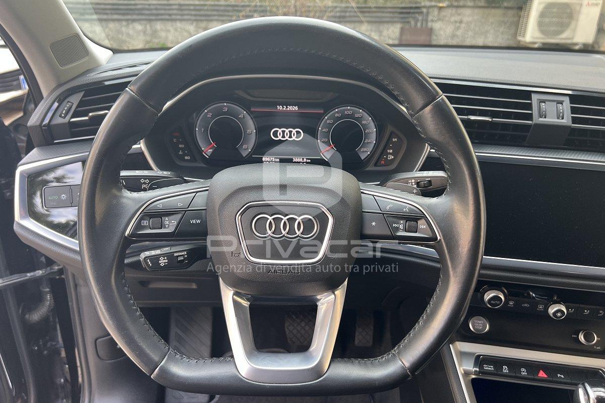 AUDI Q3 SPB 35 TDI S tronic S line edition