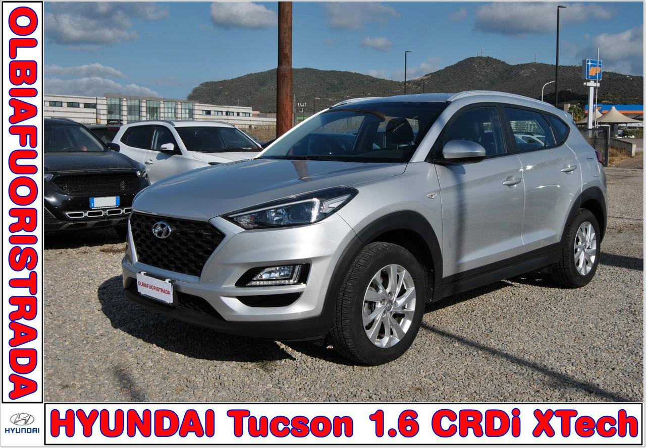 Hyundai Tucson 1.6 CRDi XTech