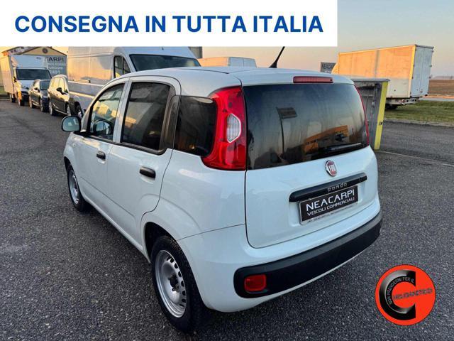 FIAT Panda +IVA 1.2 GPL POP VAN N1 2 POSTI-CLIMA-E6D-