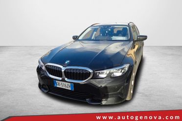 BMW 318D TOURING 150CV STEPTRONIC 48V SPORT ( FARI LED - BMW DIGITAL COCKPIT - CLIMA TRIZONA - PELLE - NAVI - MIRROR - PDC - TELECAMERA POST. )