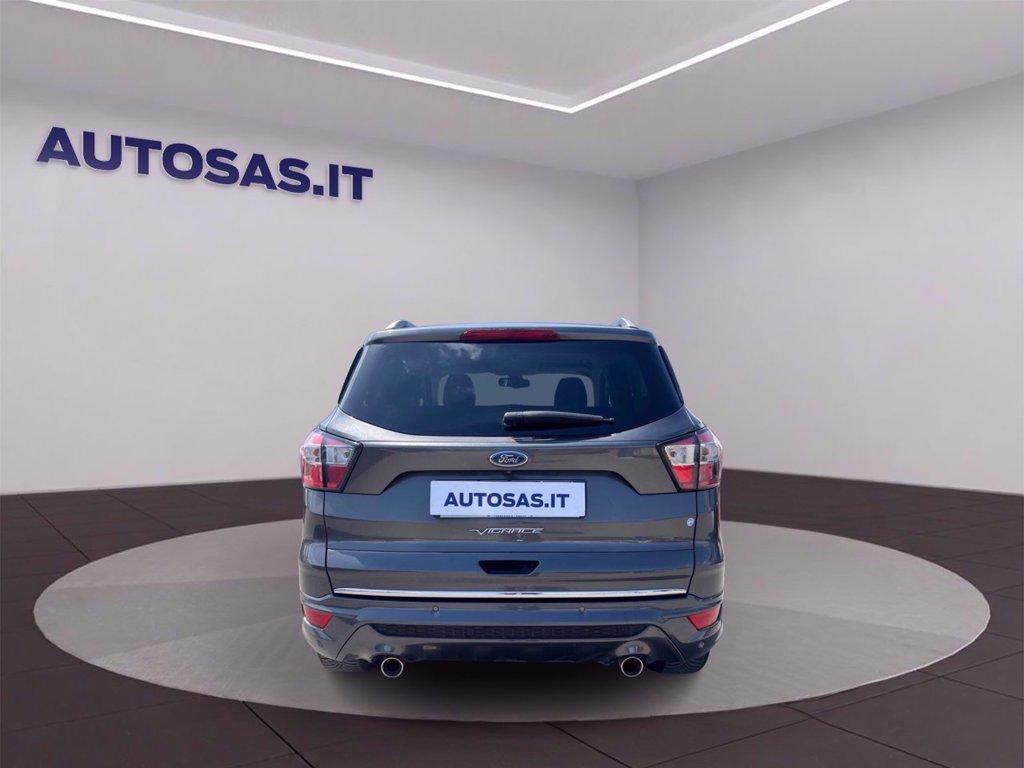 FORD Kuga 2.0 tdci Vignale s&s awd 180cv powershift del 2018