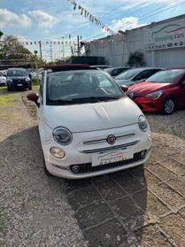 Fiat 500 Cabrio 1.2 Benzina 2011