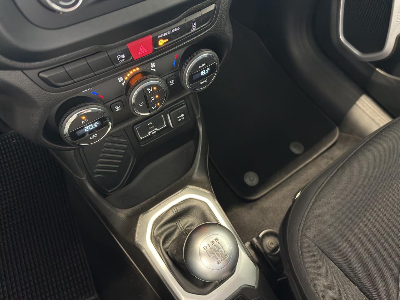 Jeep Renegade 1.4 m-air Longitude fwd 140cv